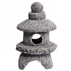Aqua One Ornament Stone Lantern (36939)