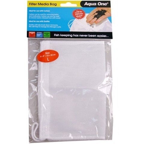 Aqua One Filter Media Bag L