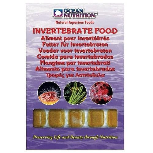 Ocean Nutrition Frozen Invertebrate Food 100g