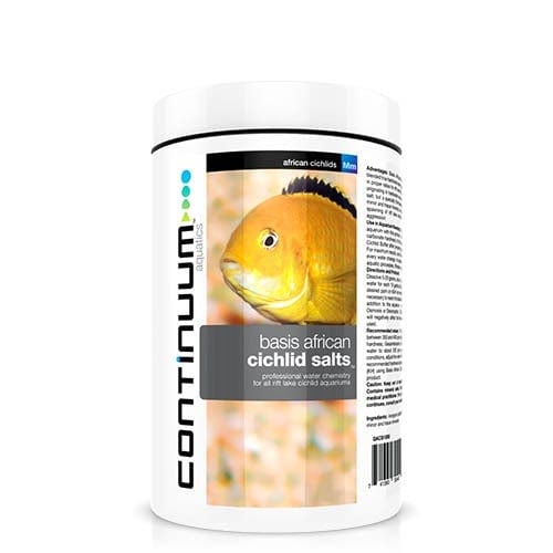 Continuum Aquatics Basis African Cichlid Salt