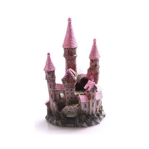 Aqua One Ornament Pink Ruined Castle L (36869)