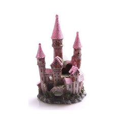 Aqua One Ornament Pink Ruined Castle L (36869)