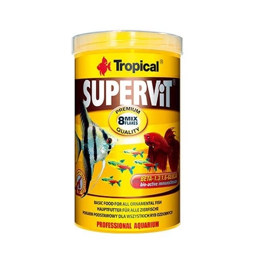 Tropical Supervit Flakes 5L/ 1kg Rich text editor