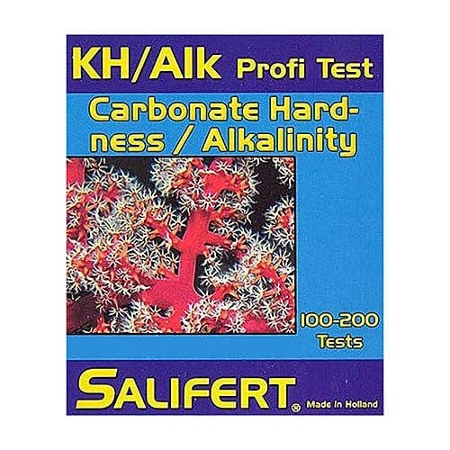 Salifert alkalinity test sales kit