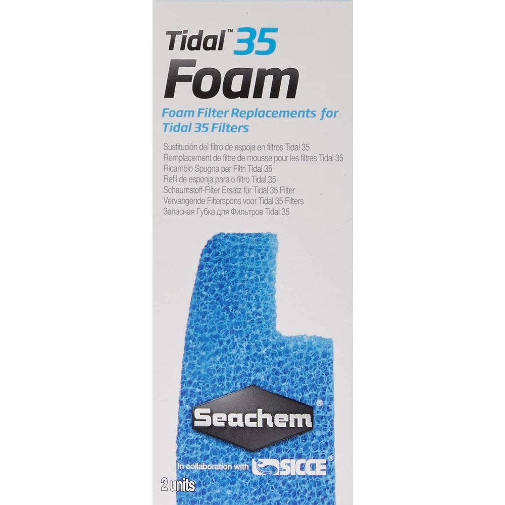 Seachem Tidal 35 Foam Sponge - 2 Pack