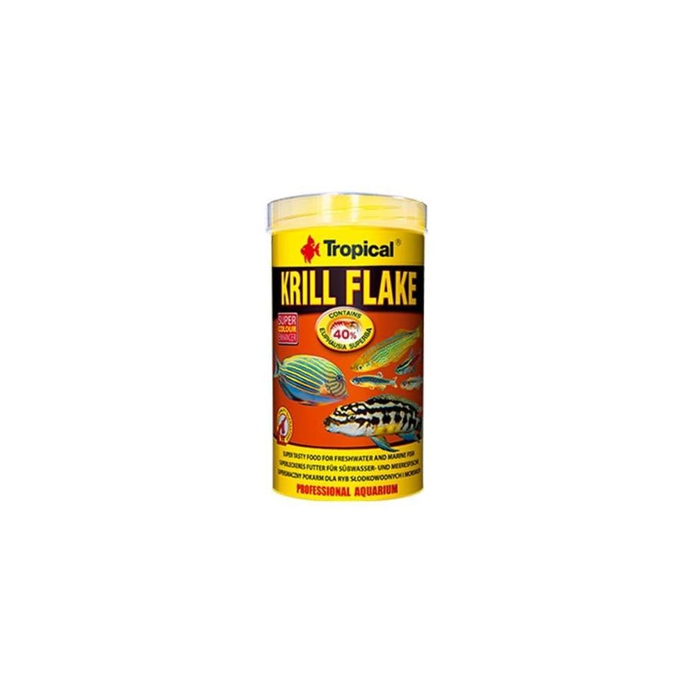 Tropical Krill Flakes 100ml