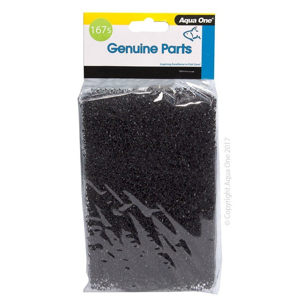 Aqua One Filter Media Sponge Pad 2pk - Lifestyle Classic 72 (25167S)