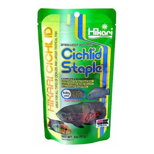 Hikari Cichlid Staple Baby Pellet 57g