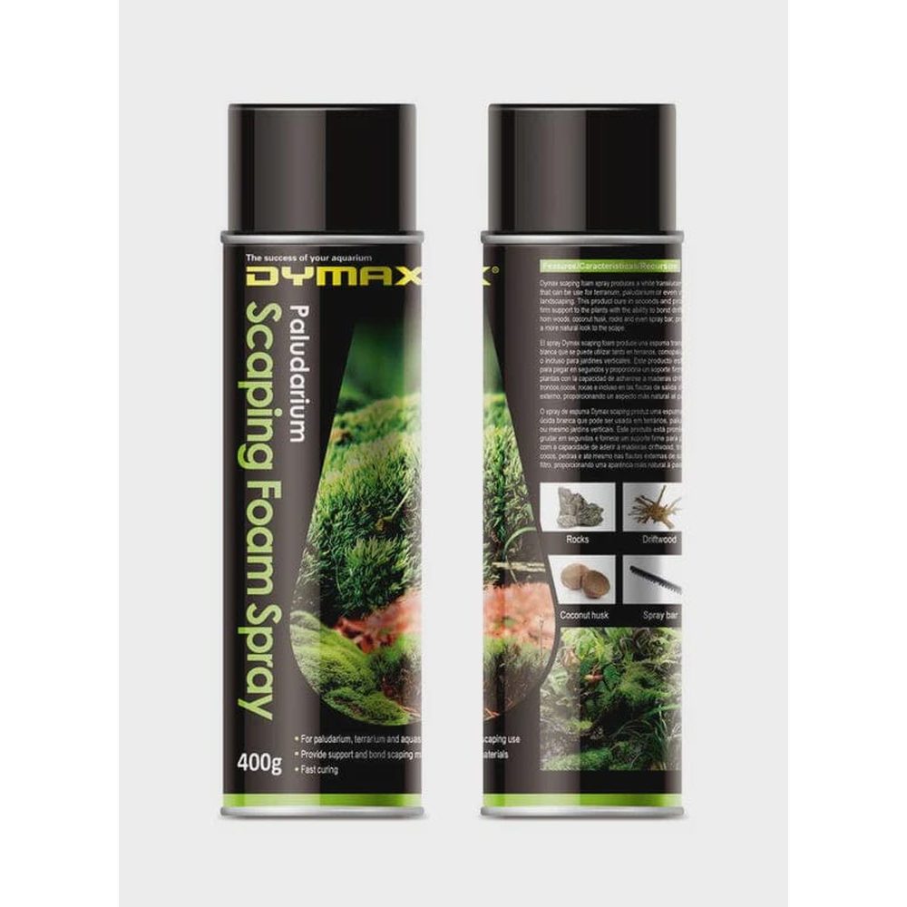 Dymax Scaping Foam Spray 400g