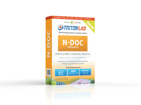 Triton N-DOC Icp testing