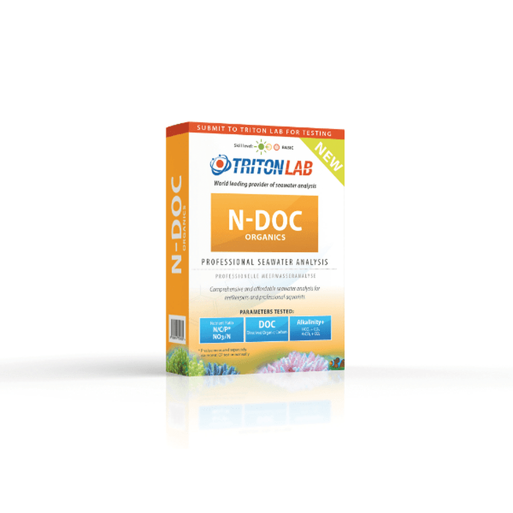 Triton N-DOC Icp testing