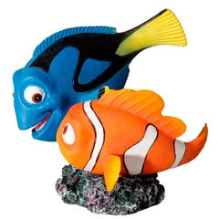 Aqua One Ornament Blue Tang and Clownfish (37167)