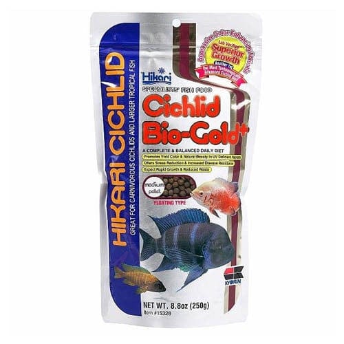 Hikari Cichlid Bio-Gold Plus Medium 250g