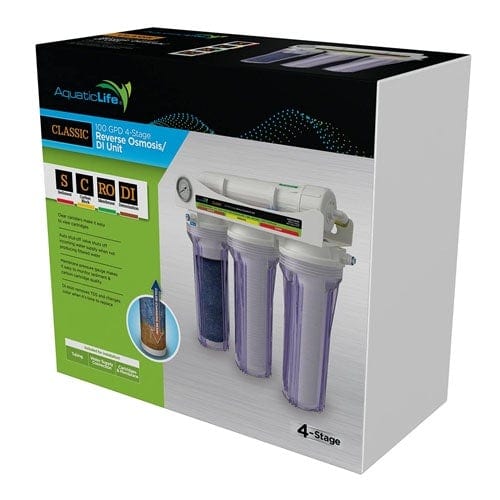 Aquatic Life Classic 100 GDP 4 Stage RO/DI