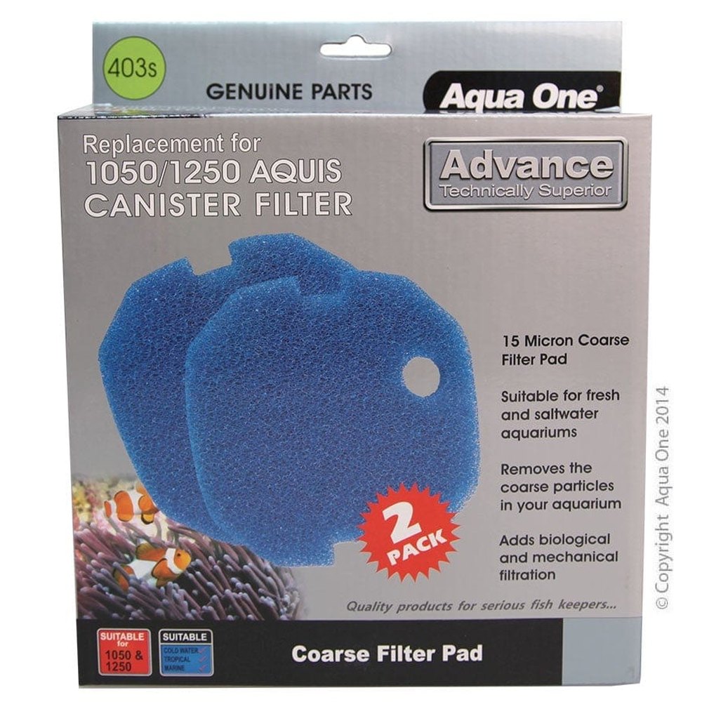 Aqua One Sponge 15ppi 25403I