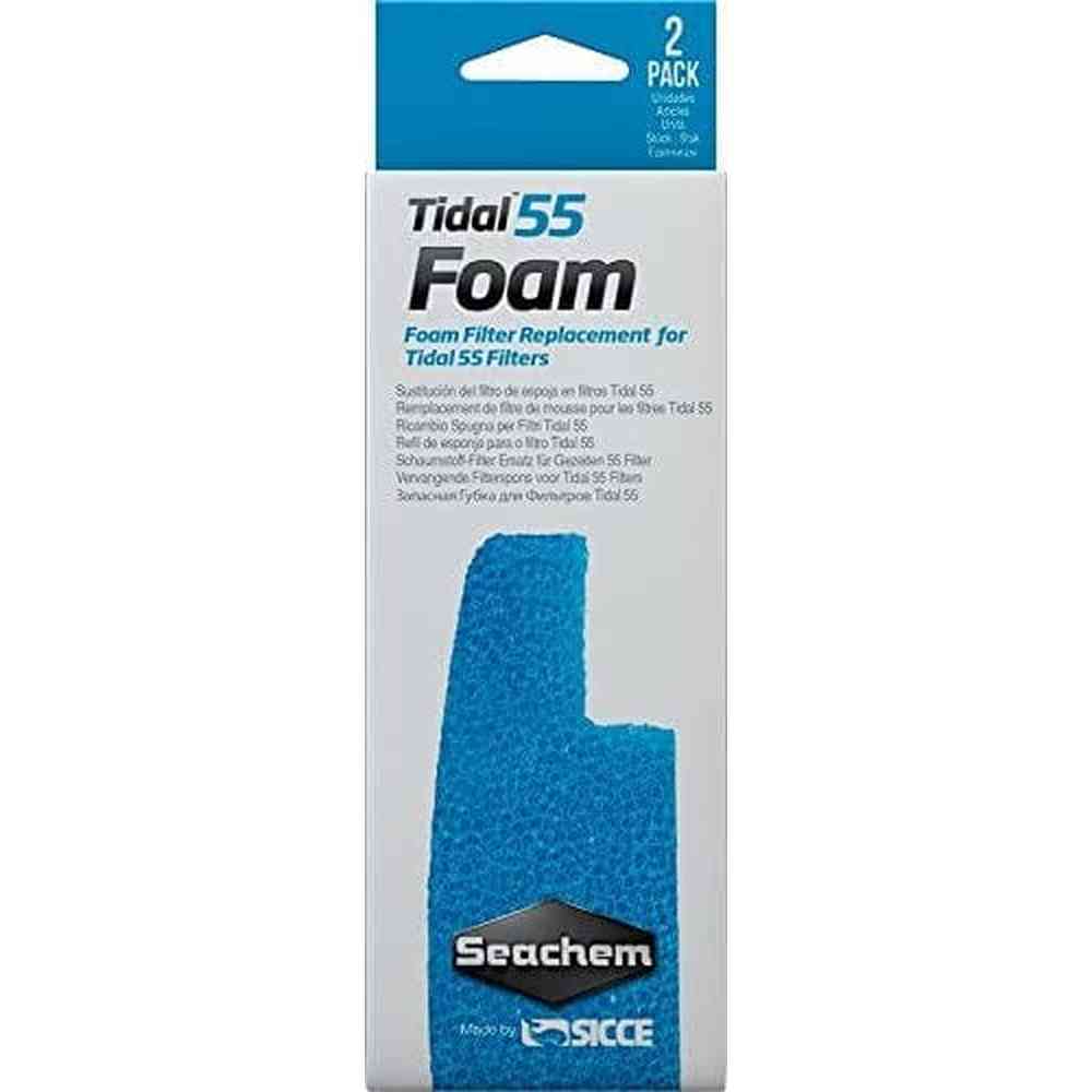 Seachem Tidal 55 Foam Sponge - 2 Pack