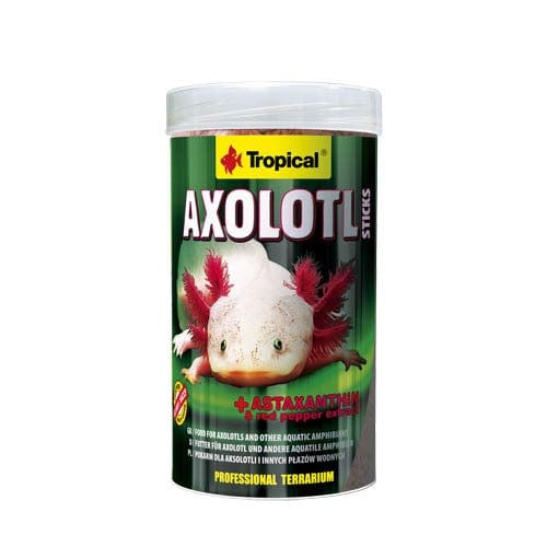 Tropical Axolotl Sticks 250ml 135g