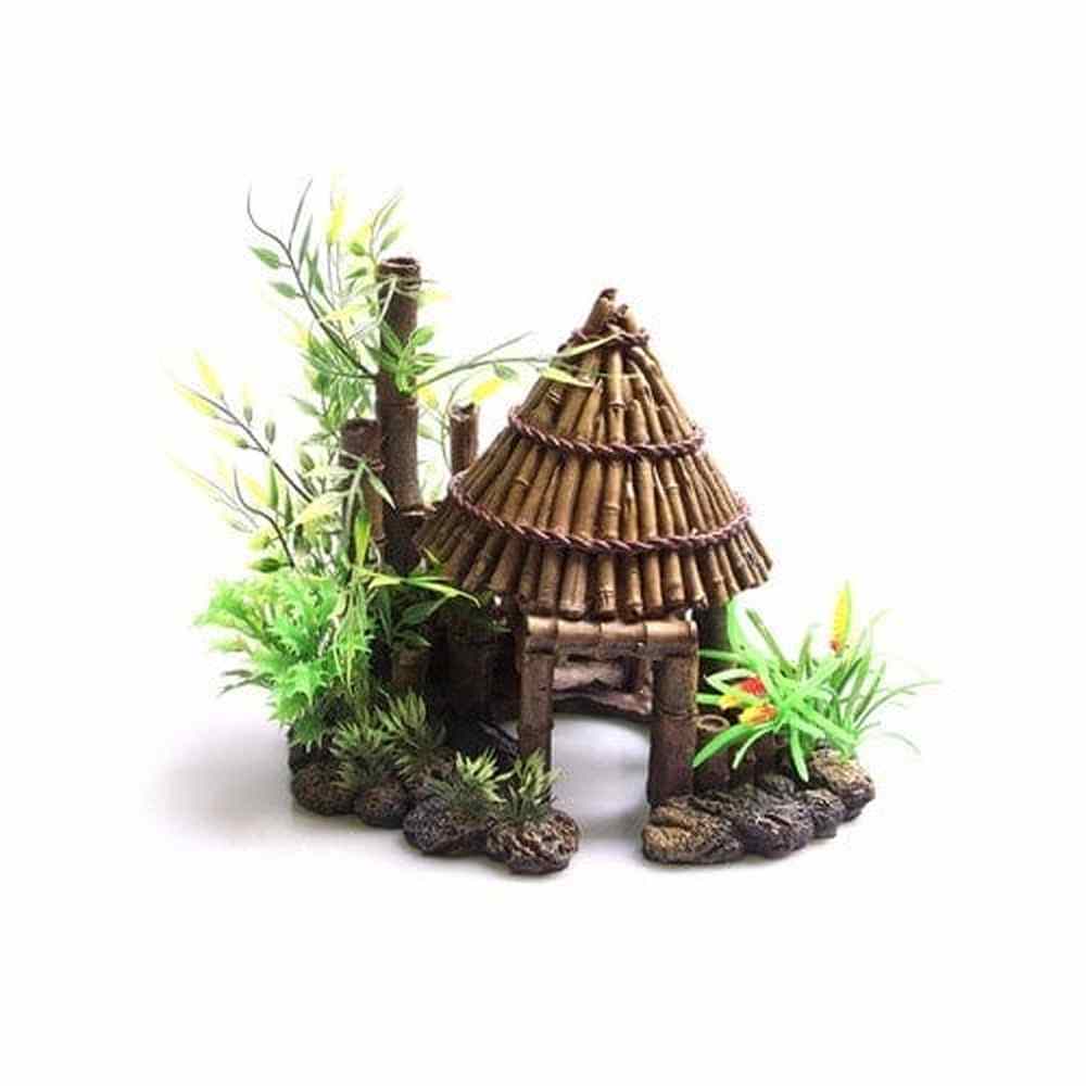 Aqua One Ornament Bamboo Gazebo M (36720)