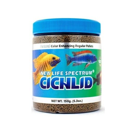 New Life Spectrum Cichlid Regular Sinking 1.0-1.5mm 150g