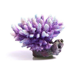 Aqua One Ornament - Acropora Purple/ Aqua Corals (36881)