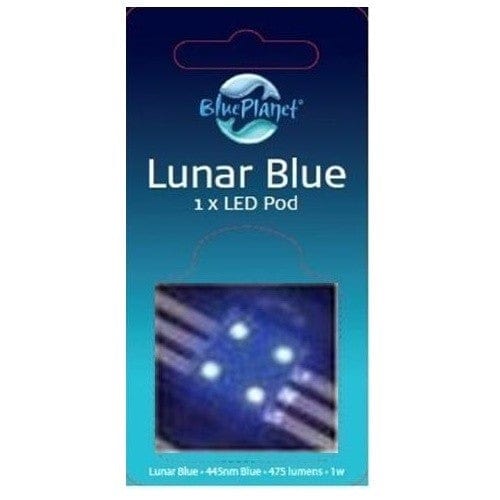 Blue Planet LED Pod - Lunar Blue