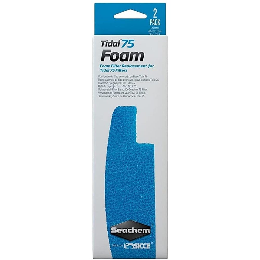 Seachem Tidal 75 Foam Sponge - 2 Pack