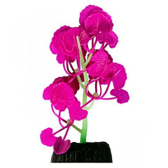 Aqua One Ornament Flexiscape Small Pennywort Purple Plants (29415)
