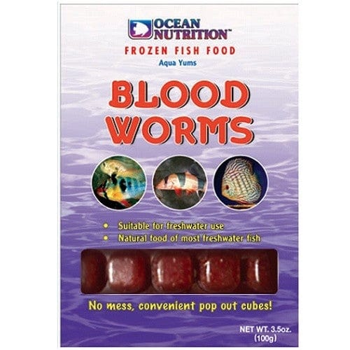 Ocean Nutrition Frozen Bloodworms 100g – Aquaristic Online