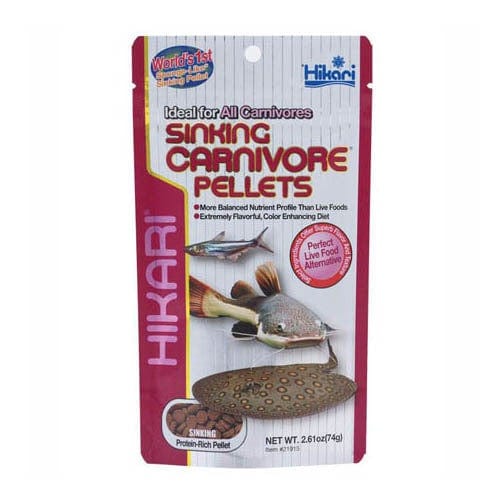 Hikari Sinking Carnivore Pellet 74g