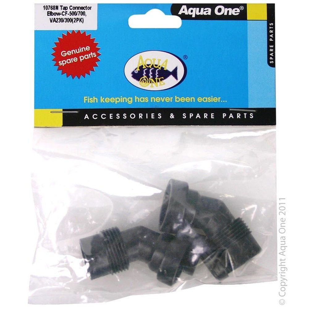 Aqua One Tap Connector Elbow Aquis 550 750 10768N
