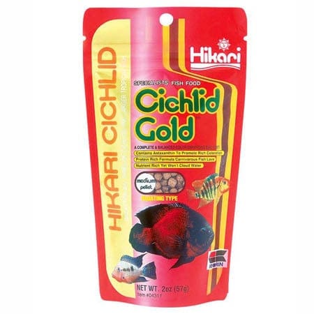 Hikari Cichlid Gold Medium 57g