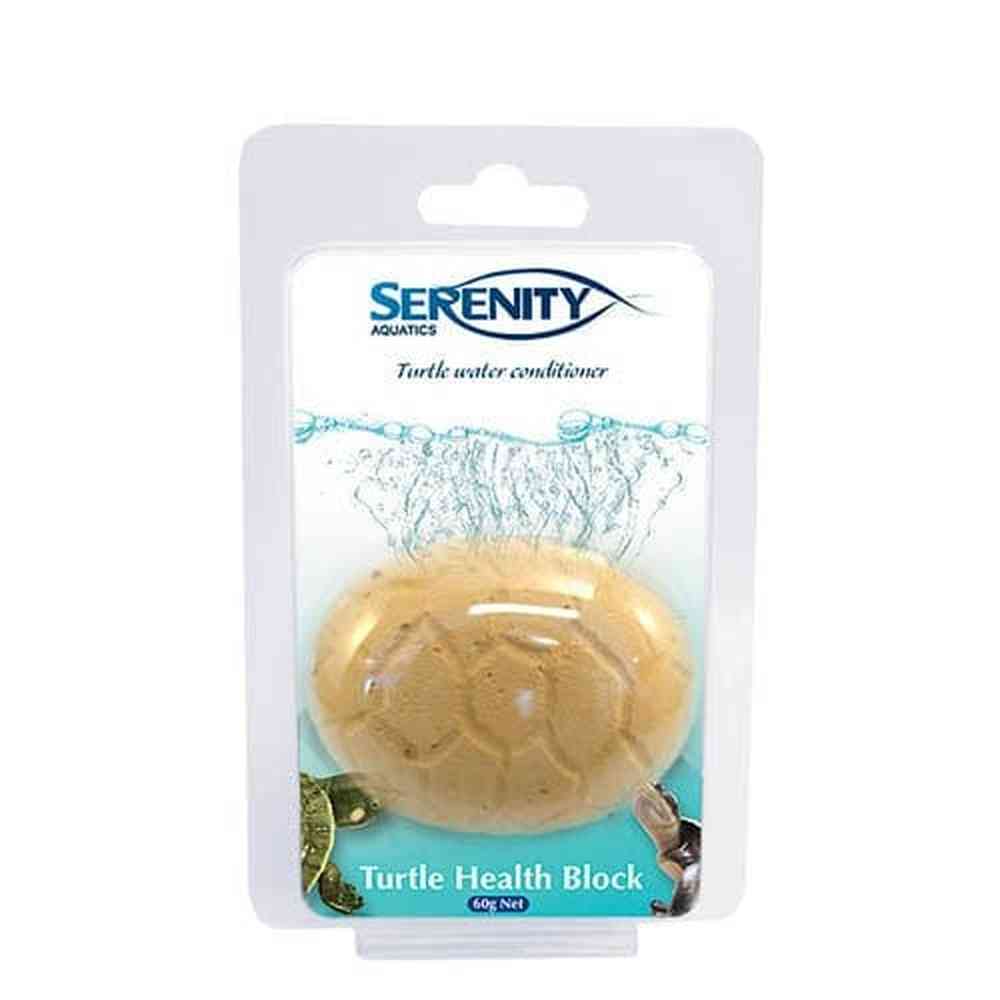Serenity Turtle Health Block 60g