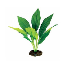 Aqua One Silk Plant - Amazon Broad Leaf M 20cm