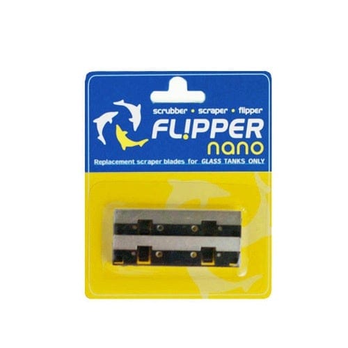 Flipper Cleaner Nano Replacement Blade Stainless Steel 2pk