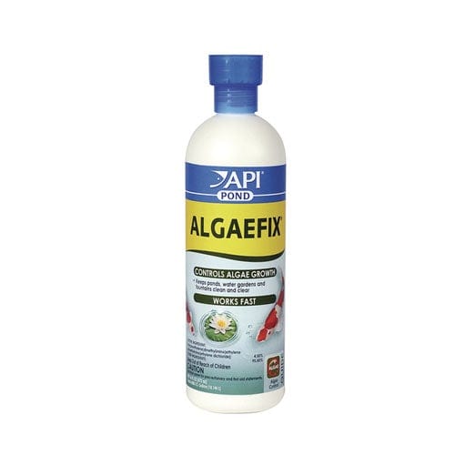 API Pond Algaefix 473ml algae control for ponds with fish and plants