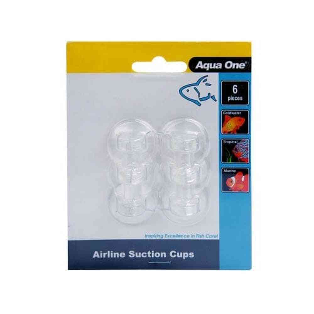 Aqua One Airline Suction Cups 6pk