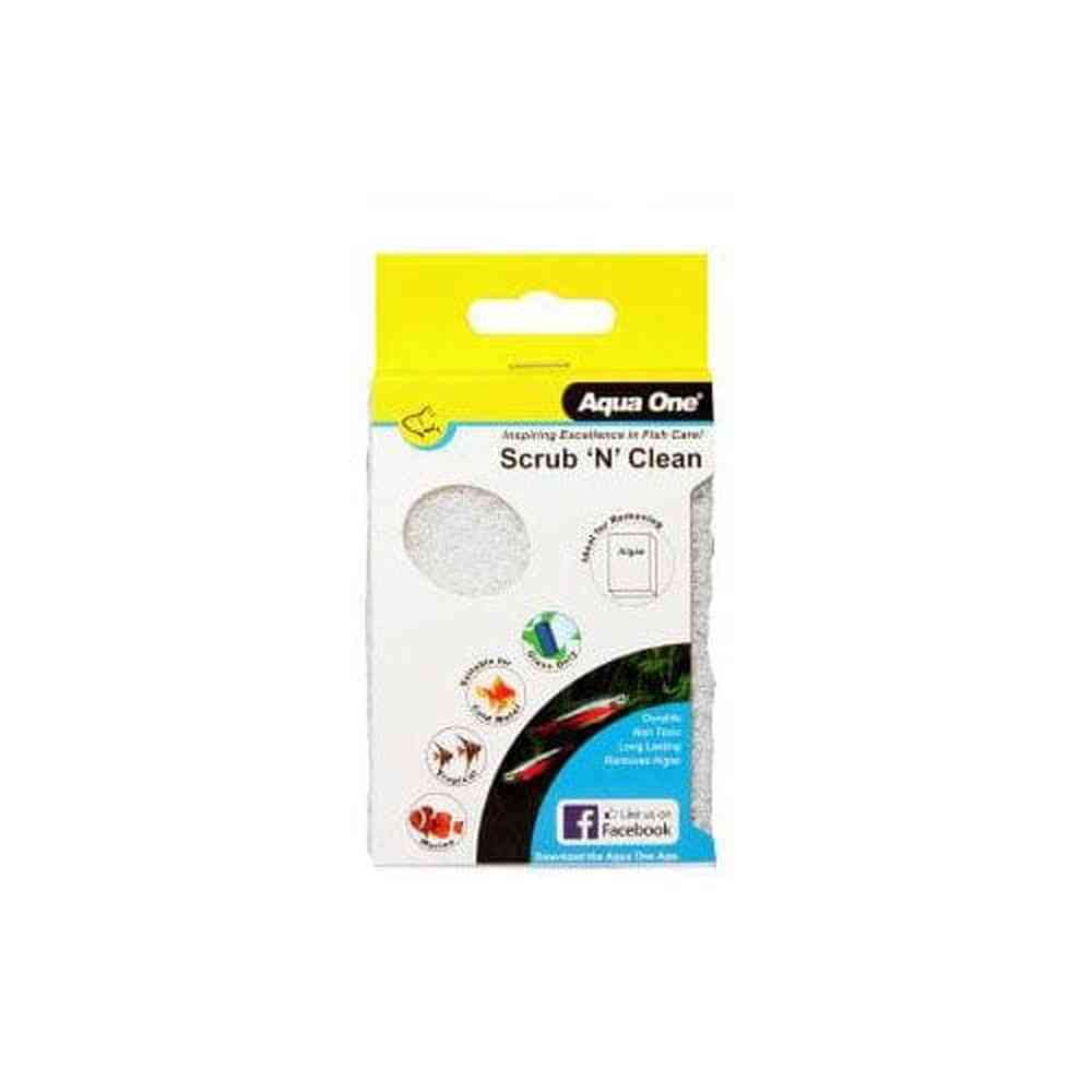 Aqua One Scrub N Clean Fine Small