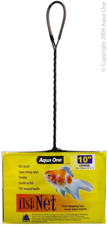 Aqua One Coarse Fish Net 10 Inch