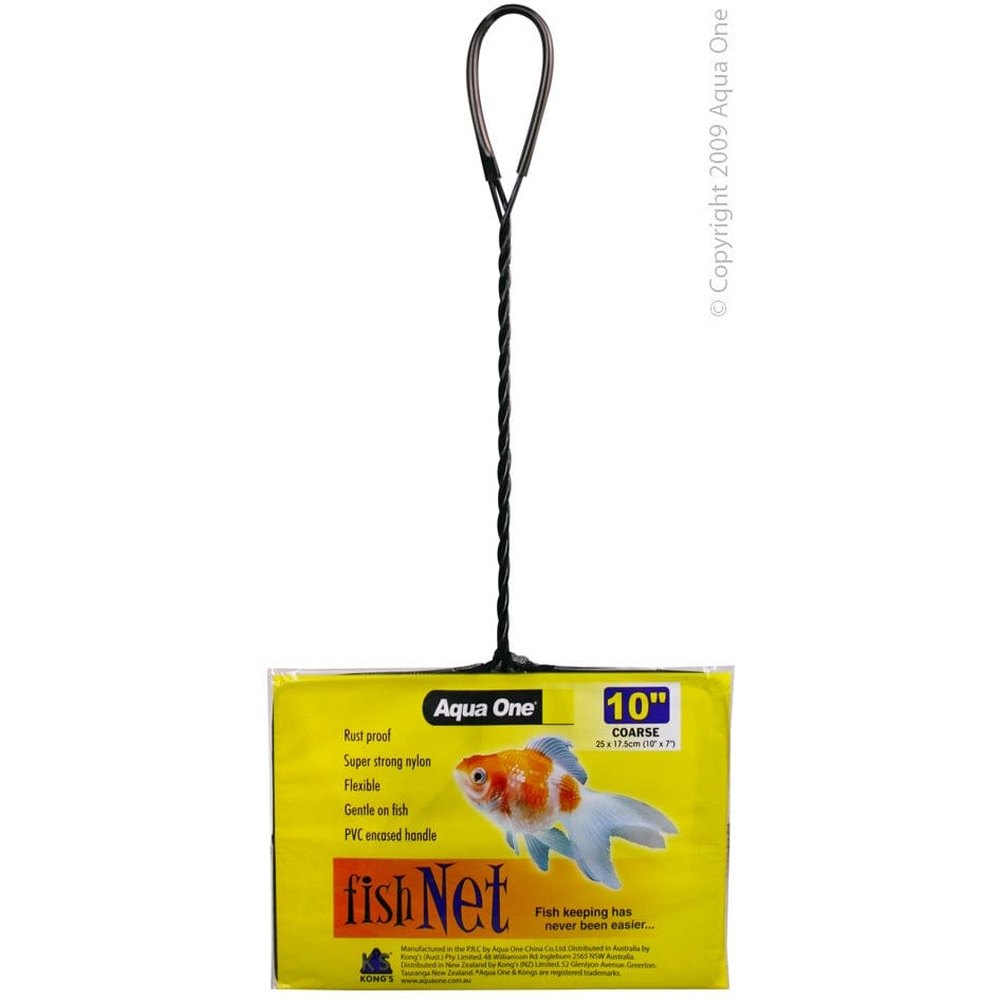 Aqua One Coarse Fish Net 10 Inch