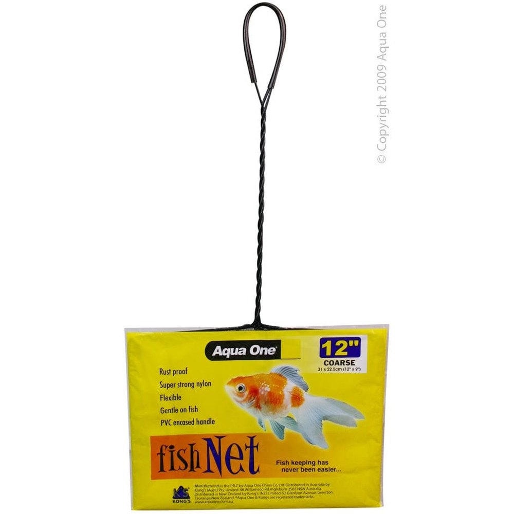 Aqua One Coarse Fish Net 12 Inch
