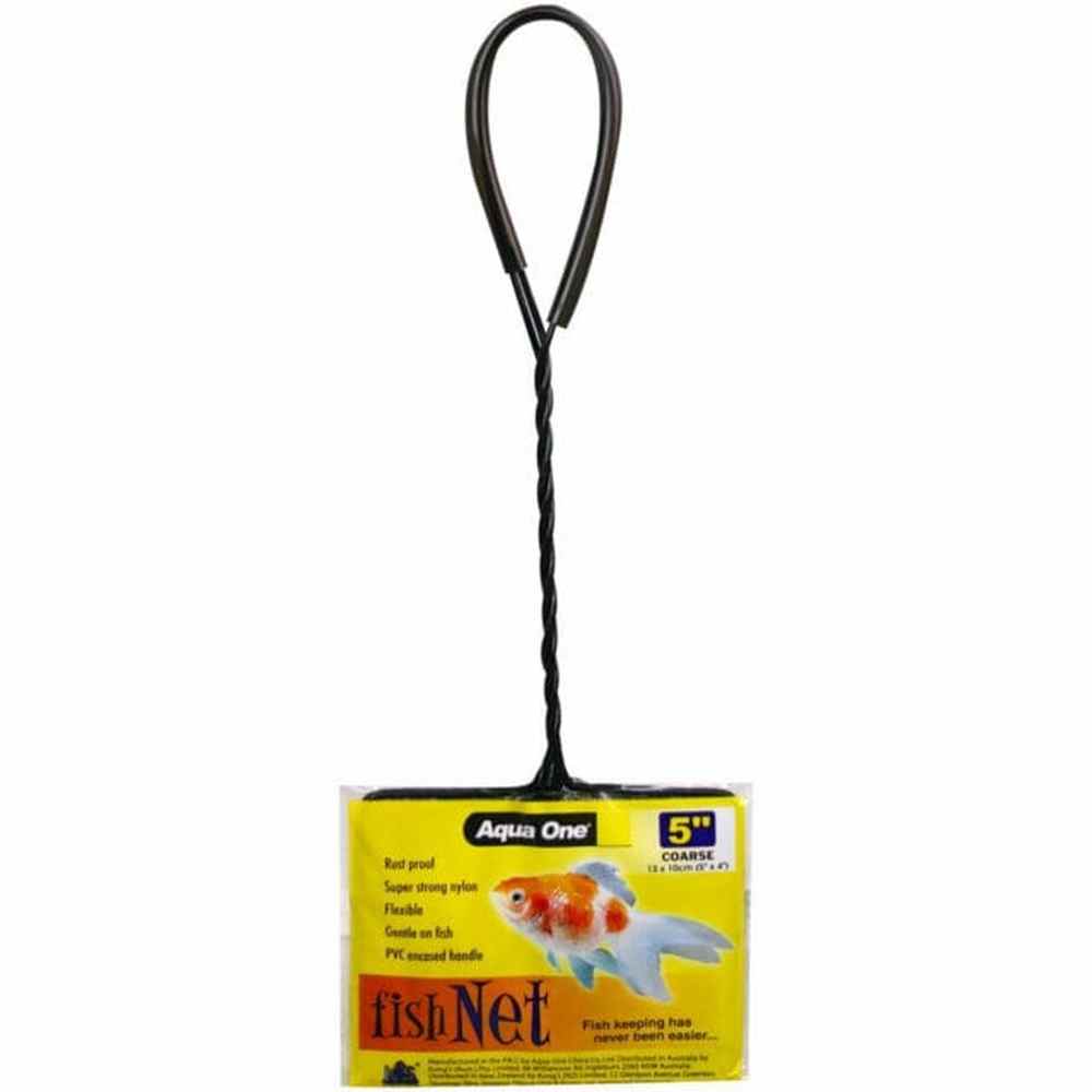 Aqua One Coarse Fish Net 5 Inch