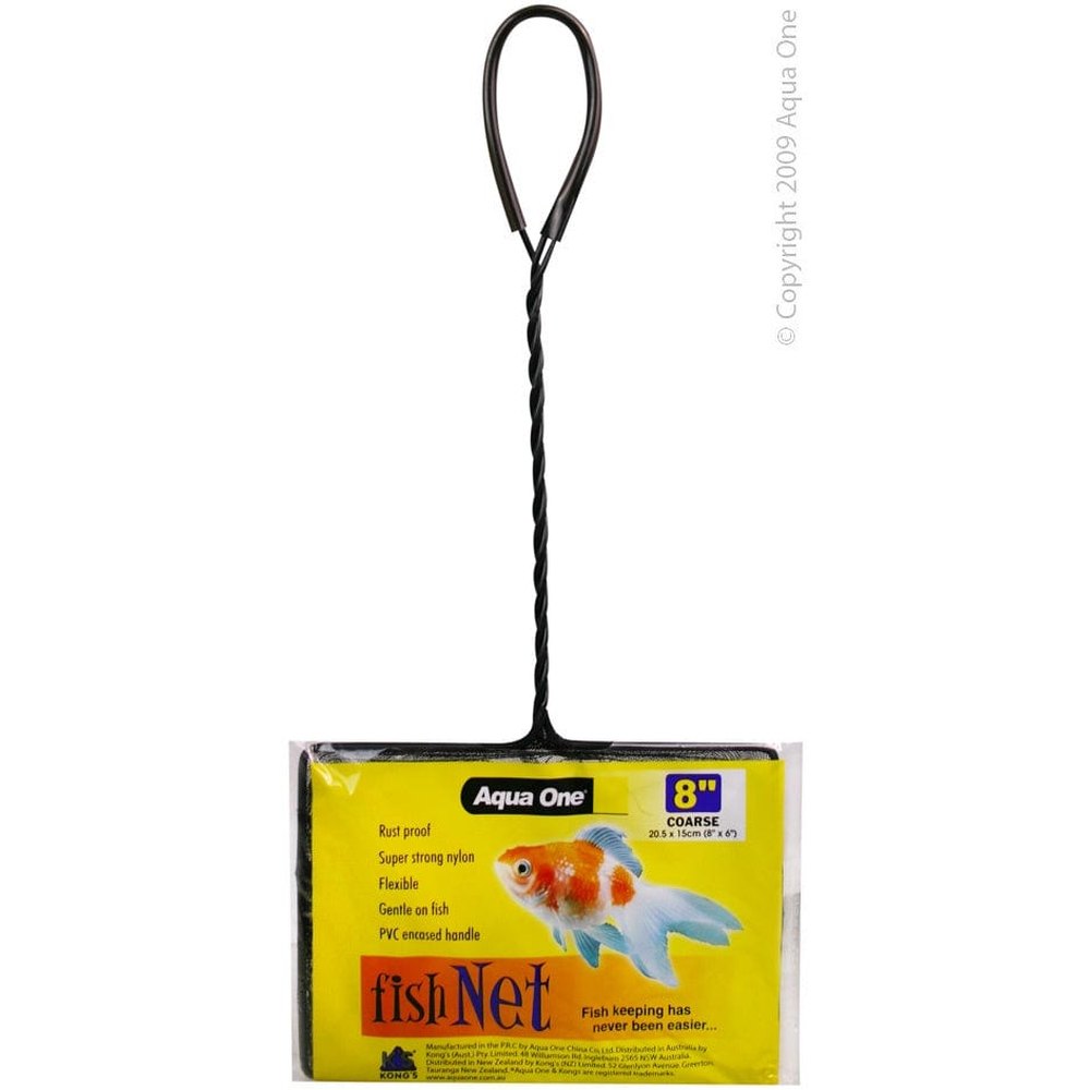 Aqua One Coarse Fish Net 8 Inch