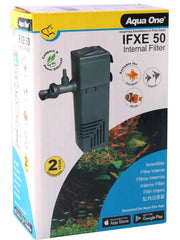 Aqua One IFXE 50 Internal Filter 250L/HR