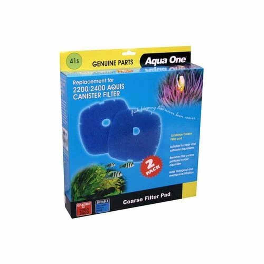 Aqua One Nautilus Sponge Pad 41s