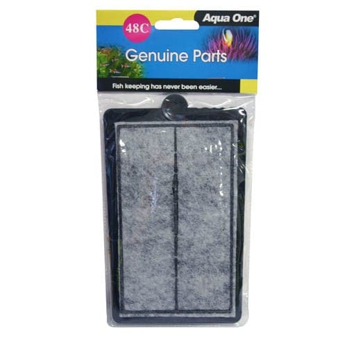 Aqua One Filter Media Carbon Cartridge - Clearview 500 (48c)