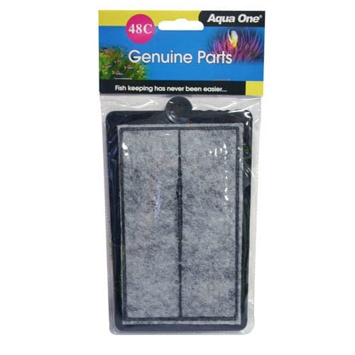 Aqua One Filter Media Carbon Cartridge - Clearview 500 (48c)