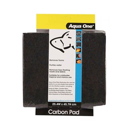 Aqua One Carbo Pad Self Cut Filter