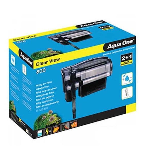 Aqua One ClearView 800 Hang On Filter Aquaristic Online