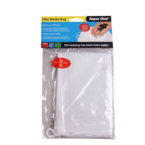 Aqua One Filter Media Bag XL