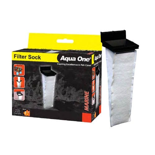 Aqua One Filter Sock 10x10x37cm for Sump Systems Aquaristic Online